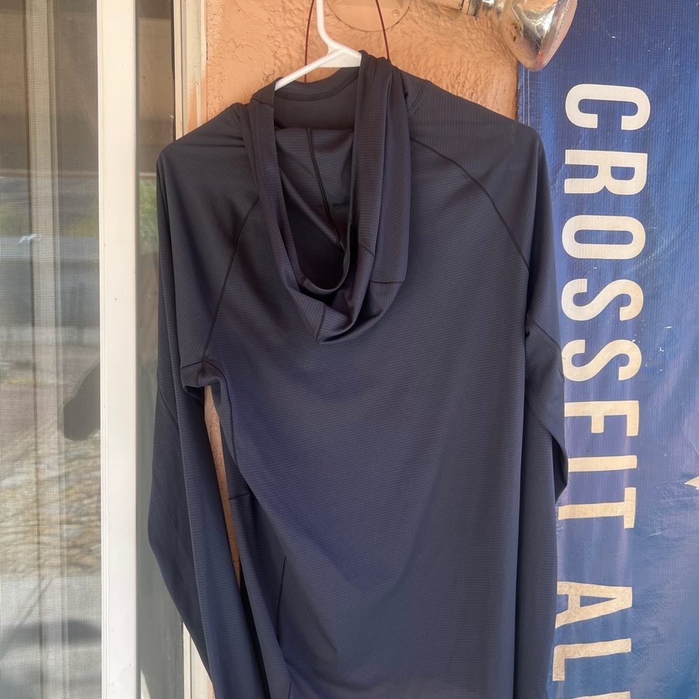 Rab Men's grey pulse sunhoody - Picture 4 of 5